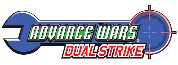 Advance Wars Dual Strike logo for Nintendo DS