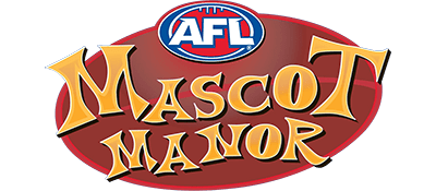 AFL Mascot Manor logo for Nintendo DS