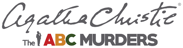 Agatha Christie: The ABC Murders logo for Nintendo DS