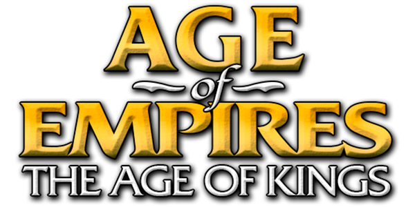 Age of Empires The Age of Kings logo for Nintendo DS