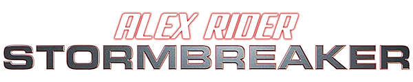 Alex Rider Stormbreaker logo for Nintendo DS