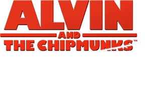 Alvin and The Chipmunks: The Squeakquel logo for Nintendo DS