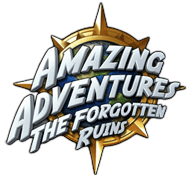 Amazing Adventures The Forgotten Ruins logo for Nintendo DS