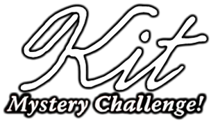 American Girl Kit Mystery Challenge logo for Nintendo DS