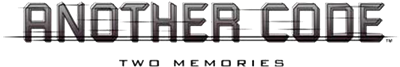 Another Code: Two Memories logo for Nintendo DS