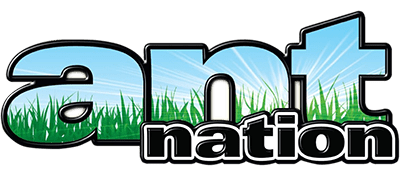 Ant Nation logo for Nintendo DS