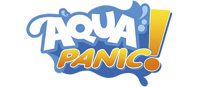 Aqua Panic logo for Nintendo DS
