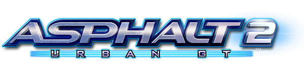 Asphalt 2: Urban GT logo for Nintendo DS