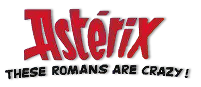 Asterix: These Romans Are Crazy logo for Nintendo DS