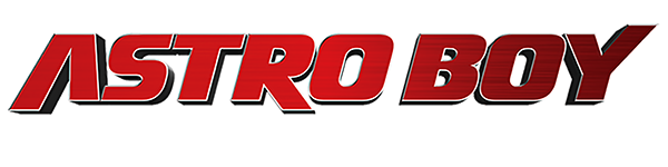 Astro Boy: The Video Game logo for Nintendo DS