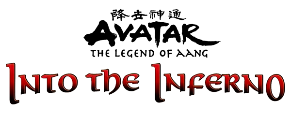 Avatar: The Legend of Aang Into the Inferno logo for Nintendo DS