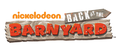 Back at the Barnyard Slop Bucket Games back cover for Nintendo DS