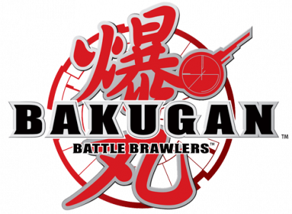 Bakugan Battle Brawlers logo for Nintendo DS