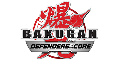 Bakugan: Defenders of the Core logo for Nintendo DS