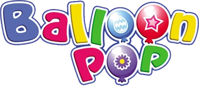 Balloon Pop logo for Nintendo DS