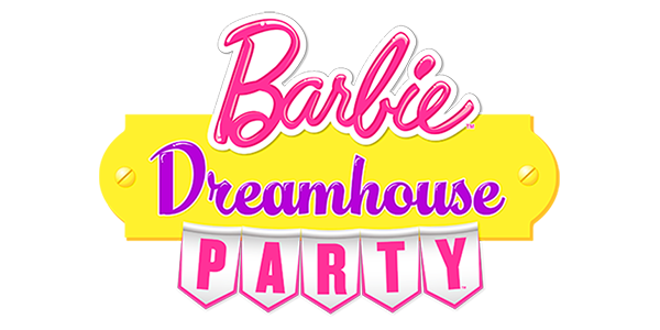 Barbie: Dreamhouse Party logo for Nintendo DS