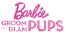 Barbie: Groom and Glam Pups logo for Nintendo DS