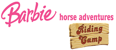 Barbie Horse Adventures: Riding Camp logo for Nintendo DS