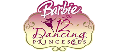 Barbie in The 12 Dancing Princesses logo for Nintendo DS