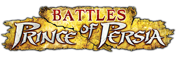 Battles of Prince of Persia logo for Nintendo DS
