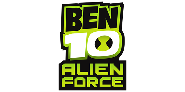 Ben 10 Alien Force logo for Nintendo DS