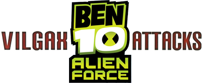 Ben 10: Alien Force: Vilgax Attacks logo for Nintendo DS