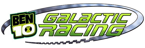 Ben 10: Galactic Racing logo for Nintendo DS