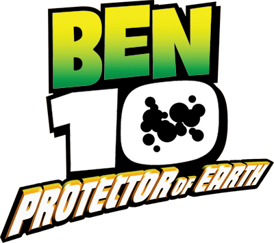 Ben 10 Protector of Earth logo for Nintendo DS