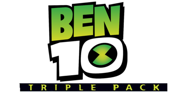 Ben 10: Triple Pack logo for Nintendo DS