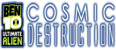 Ben 10: Ultimate Alien Cosmic Destruction logo for Nintendo DS