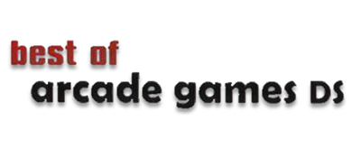 Best of Arcade Games DS logo for Nintendo DS