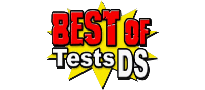 Best of Tests DS logo for Nintendo DS