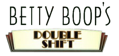 Betty Boop's Double Shift logo for Nintendo DS