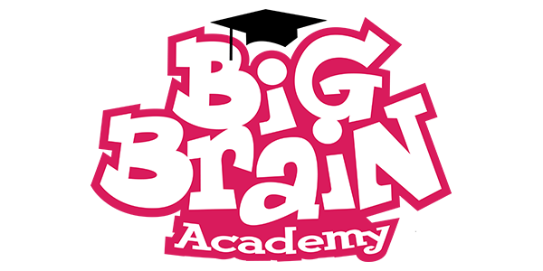 Big Brain Academy logo for Nintendo DS