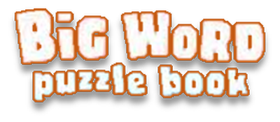 Big Word Puzzle Book logo for Nintendo DS