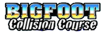 Bigfoot Collision Course logo for Nintendo DS