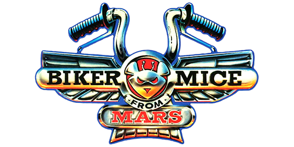 Biker Mice From Mars logo for Nintendo DS