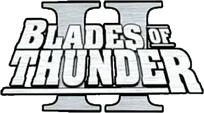Blades of Thunder 2 logo for Nintendo DS