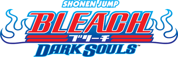 Bleach Dark Souls logo for Nintendo DS
