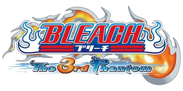 Bleach: The 3rd Phantom logo for Nintendo DS