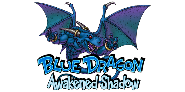 Blue Dragon: Awakened Shadow logo for Nintendo DS