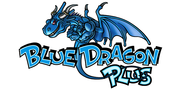 Blue Dragon Plus logo for Nintendo DS