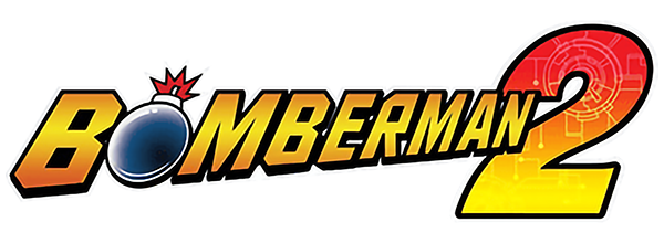 Bomberman 2 logo for Nintendo DS