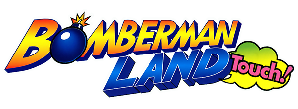 Bomberman Land Touch logo for Nintendo DS