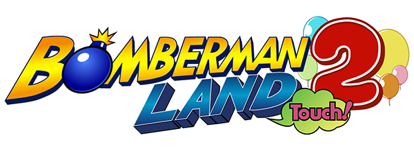 Bomberman Land Touch 2 logo for Nintendo DS