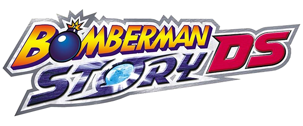 Bomberman Story DS logo for Nintendo DS