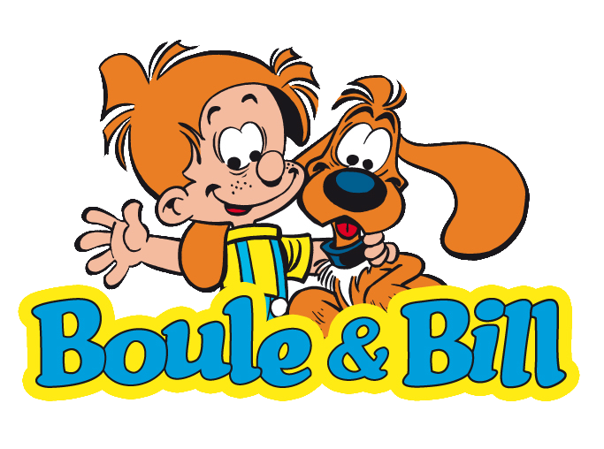 Boule & Bill: Vive Les Vacances logo for Nintendo DS