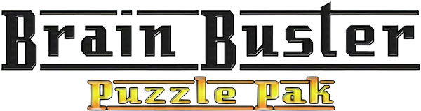 Brain Buster Puzzle Pak logo for Nintendo DS