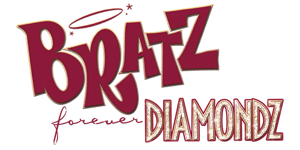 Bratz Forever Diamondz logo for Nintendo DS