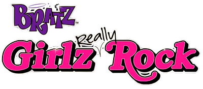 Bratz Girlz Really Rock! logo for Nintendo DS